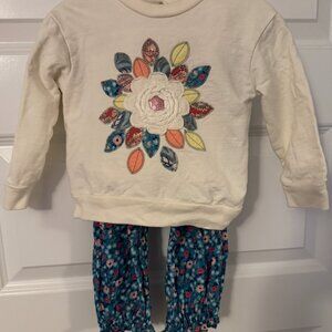 Peek kids sweatshirt and pants set